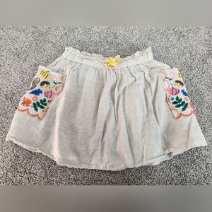 Mini Boden Twirl Skirt 🦔🐿🦊